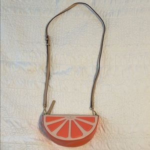 Kate Spade Grapefruit slice purse